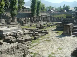 Awantipora Ruins: Twin 9th-Century Temples on the Jhelum Highway