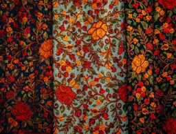 Kashmiri Crewel Work: The Chain-Stitch Art Behind Every Houseboat Curtain