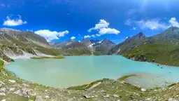 Sheshnag Lake Pahalgam: The High-Altitude Trek After Amarnath Season