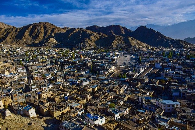 Hotel Booking in Leh, Ladakh - Via Kashmir