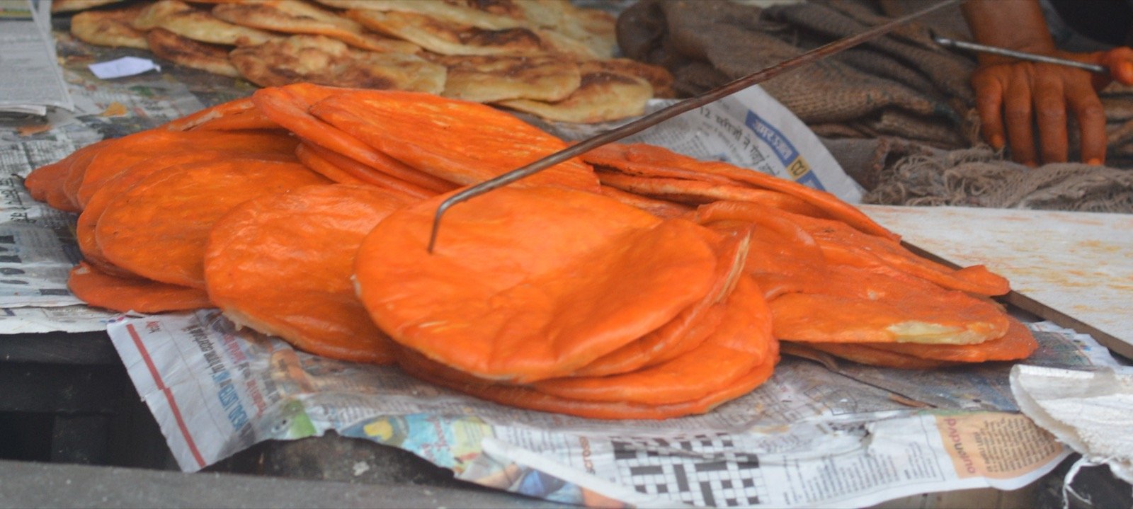 Kashmiri Sheermal: The Saffron Flatbread That Leaves Bakeries Before Noon