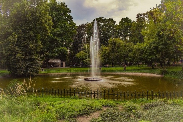 Verinag Garden and Spring: The Mughal Garden at the Source of the Jhelum That Almost No One Visits