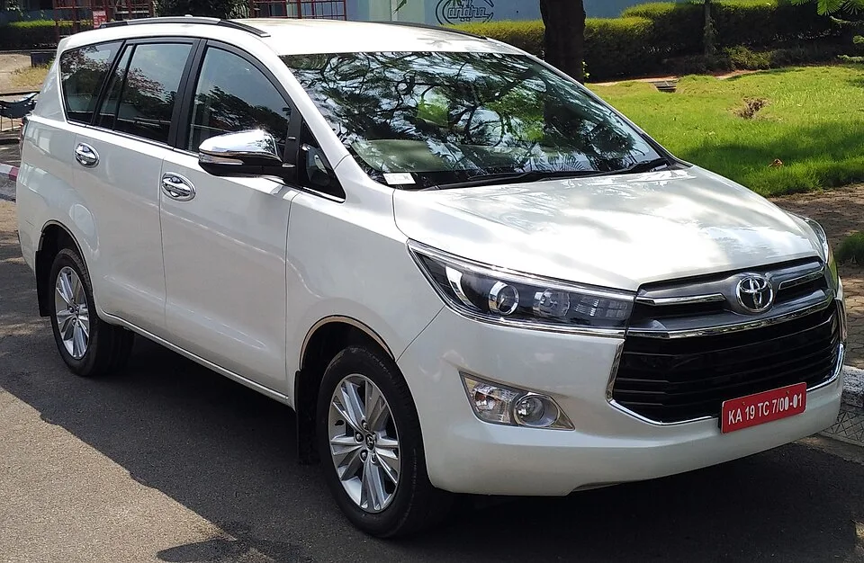 Innova Crysta - Premium 7 Seater