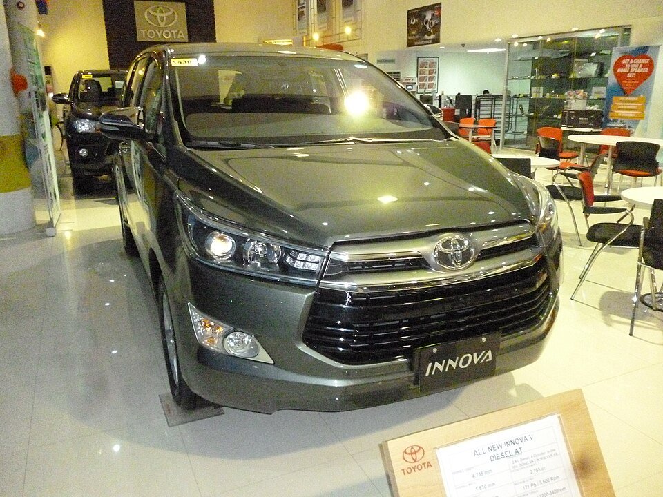 Toyota Innova - 7 Seater