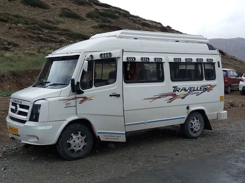 Tempo Traveller - 17 Seater