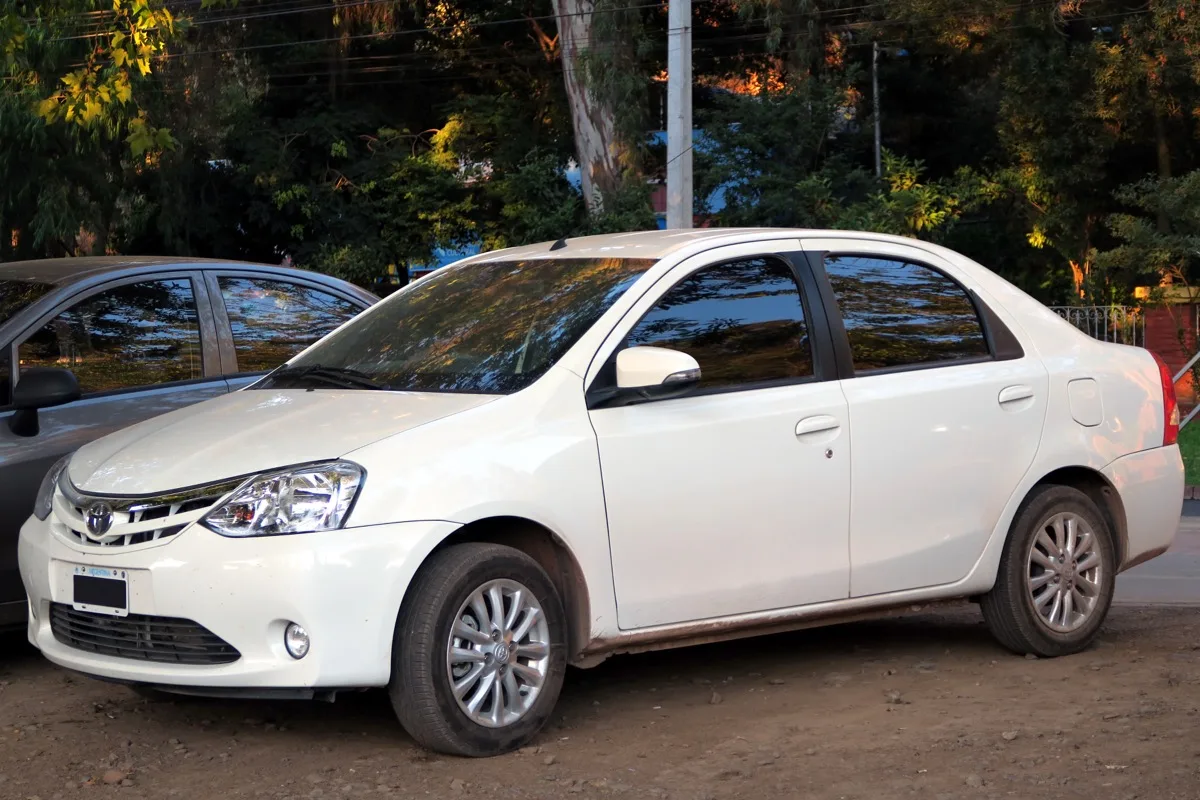 Toyota Etios - Self Drive